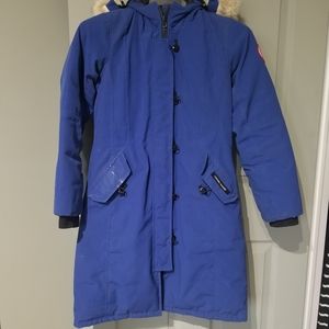Canada Goose Junior Girls' [6-18] Brittania Parka